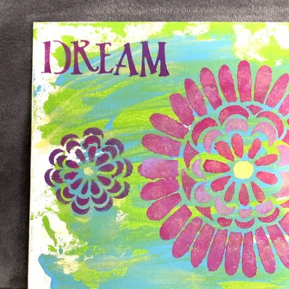 NEW Original Dream Love green, blue 8x10 artwork - Picture 3 of 10